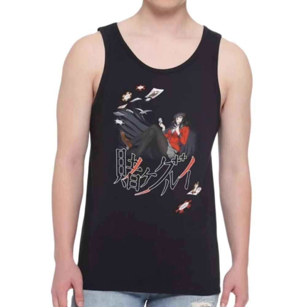 Kakegurui Yumeko Falling Tank Top